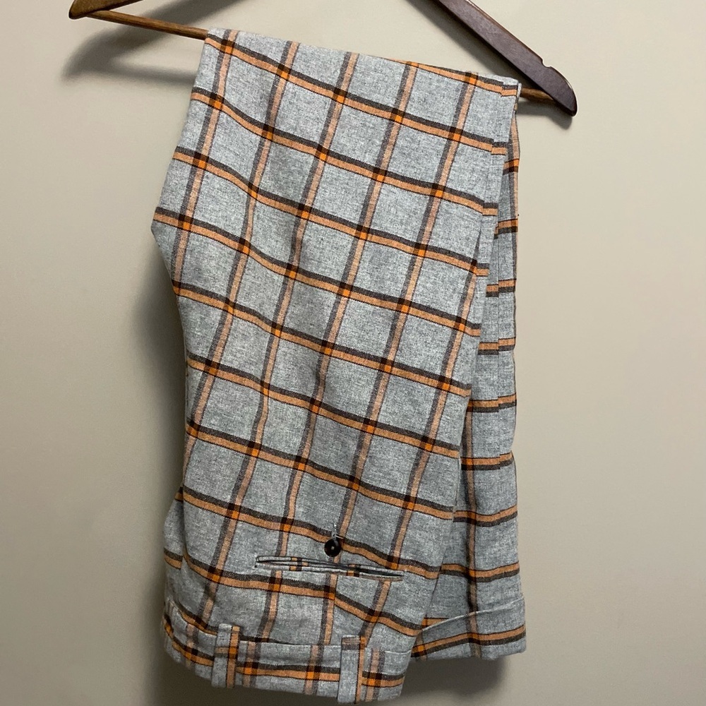 Day’s Canday’s Apparel Vintage 70s Plaid Wool Pants Men’s
